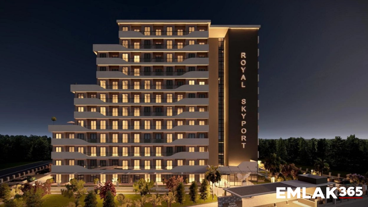 Royal Skyport: Havalimanına 700 metre mesafede prestijli yaşam fırsatı