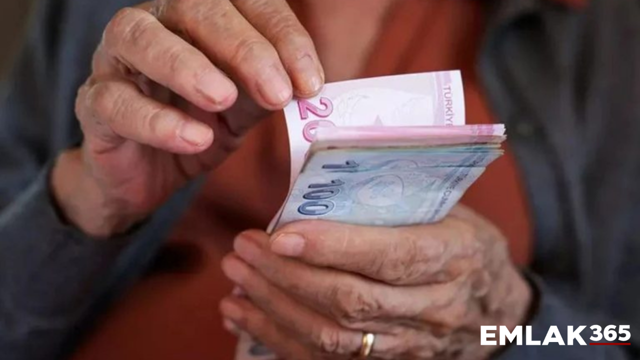 En düşük emekli aylığı 23 bin 552 TL'ye yükseltildi