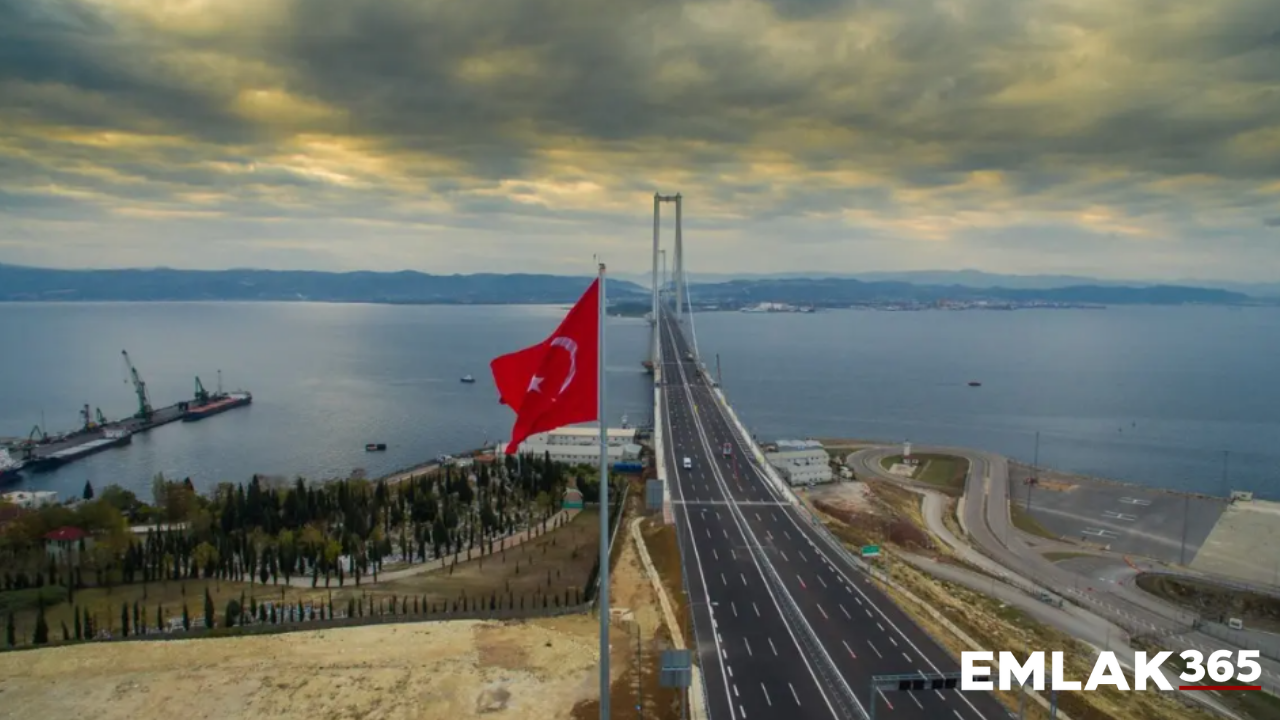 Osmangazi Köprüsü'nün dev temelleri 40 metre derinlikte inşa edildi