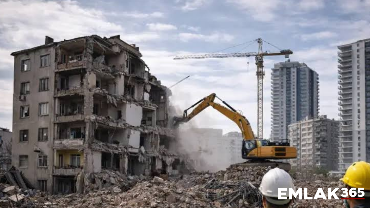 Kentsel dönüşüm inşaatta istihdamı zirveye taşıdı