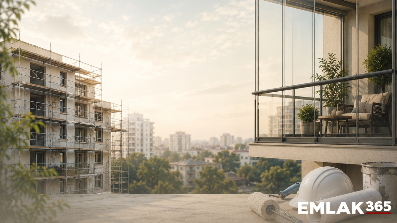 Apartmanlarda tadilat dönemi değişiyor: Cam balkon için oy birliği şartı geliyor