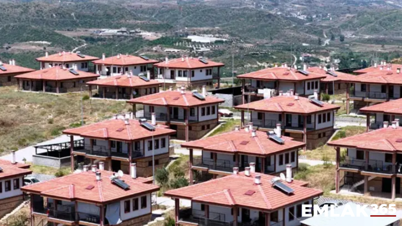 Manavgat yangınının ardından yapılan konutlarda yaşam yeniden başladı