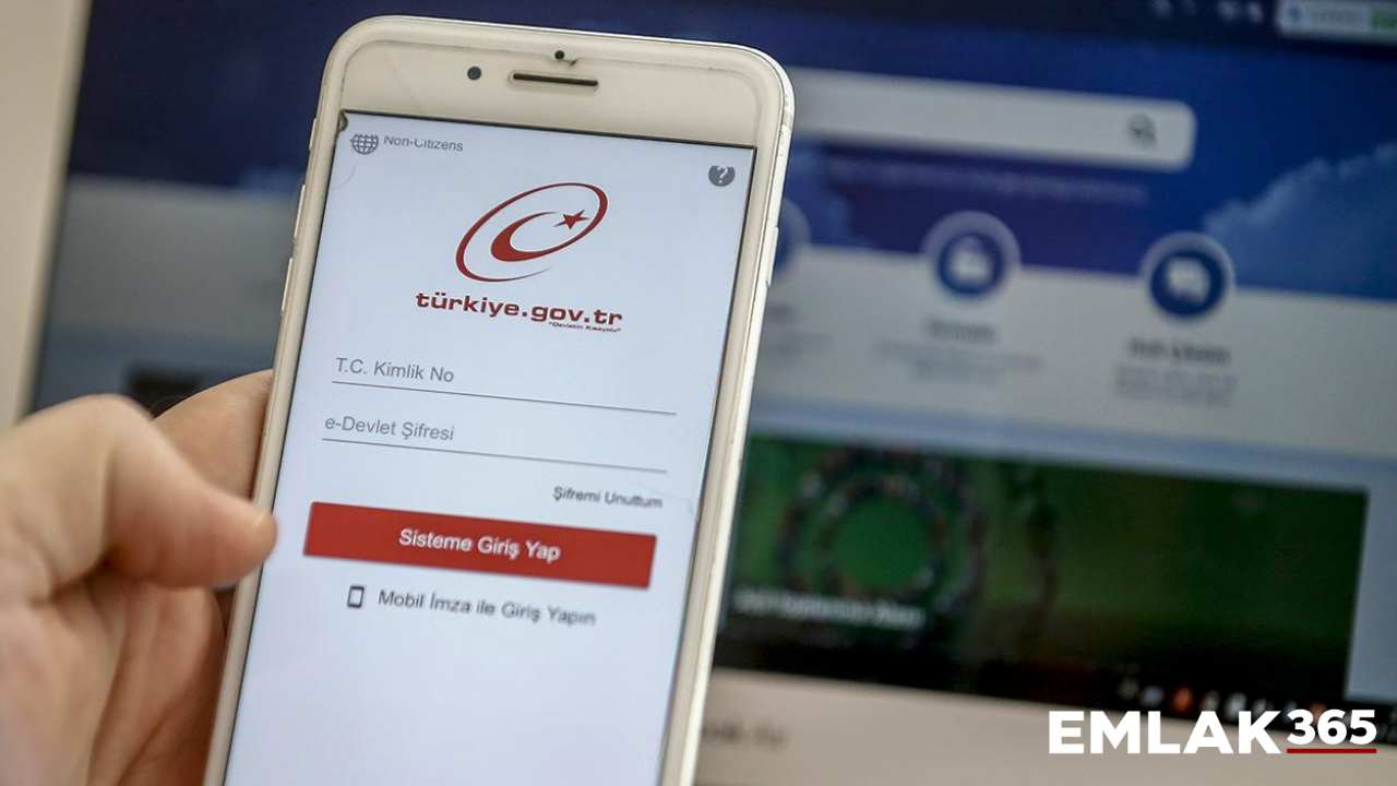e-Devlet'e yeni sorgulama hizmeti eklendi