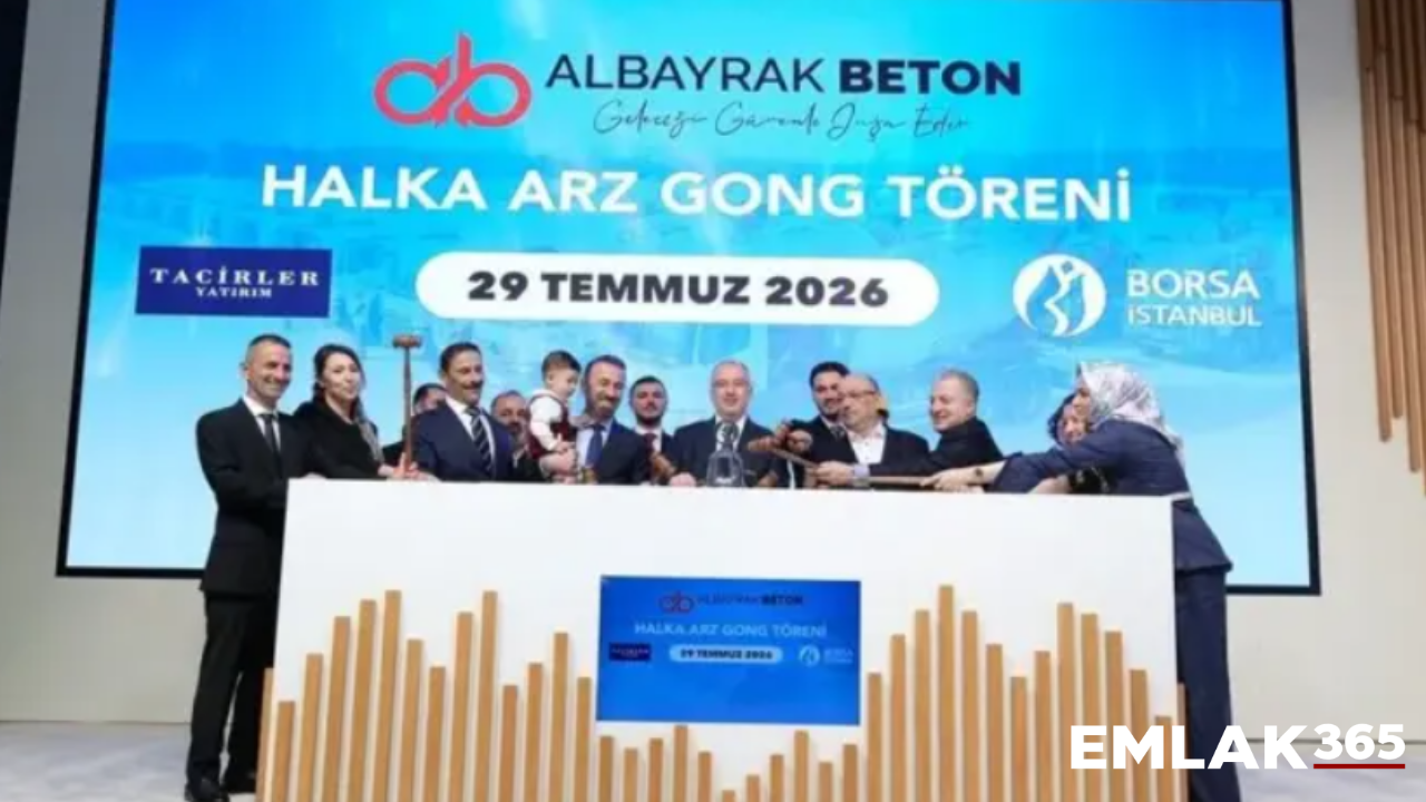 Albayrak Beton'dan Çekmeköy'e yeni konut projesi