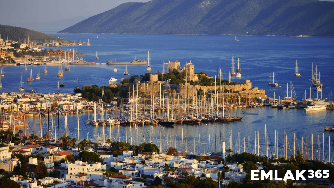 TOKİ'den Bodrum'da dev arsa satışı!