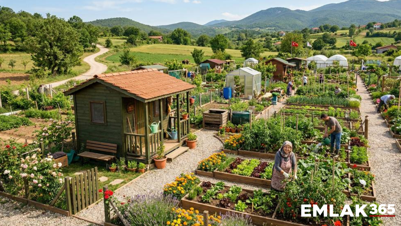 Türkiye'de hobi bahçesi dönemi büyüyor! İlk kapsamlı proje Aksaray'dan geldi