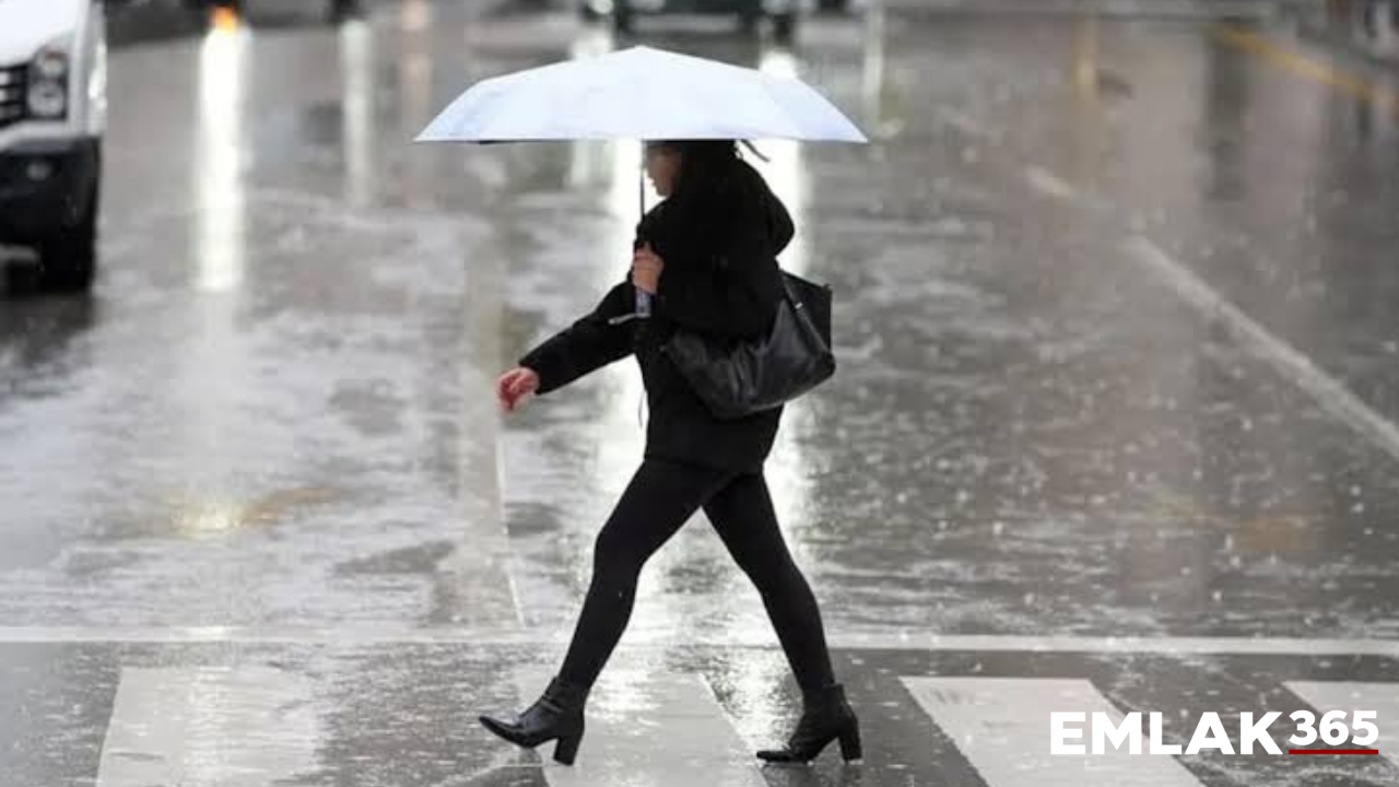 Meteoroloji'den peş peşe uyarı! Sağanak yağış ve kuvvetli rüzgar etkili olacak