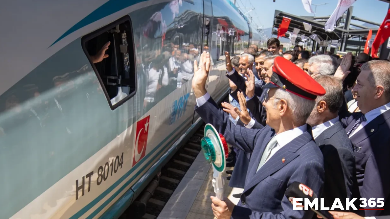 Ankara-İstanbul YHT'de yeni hedef: Yolculuk 4 saatin altına inecek