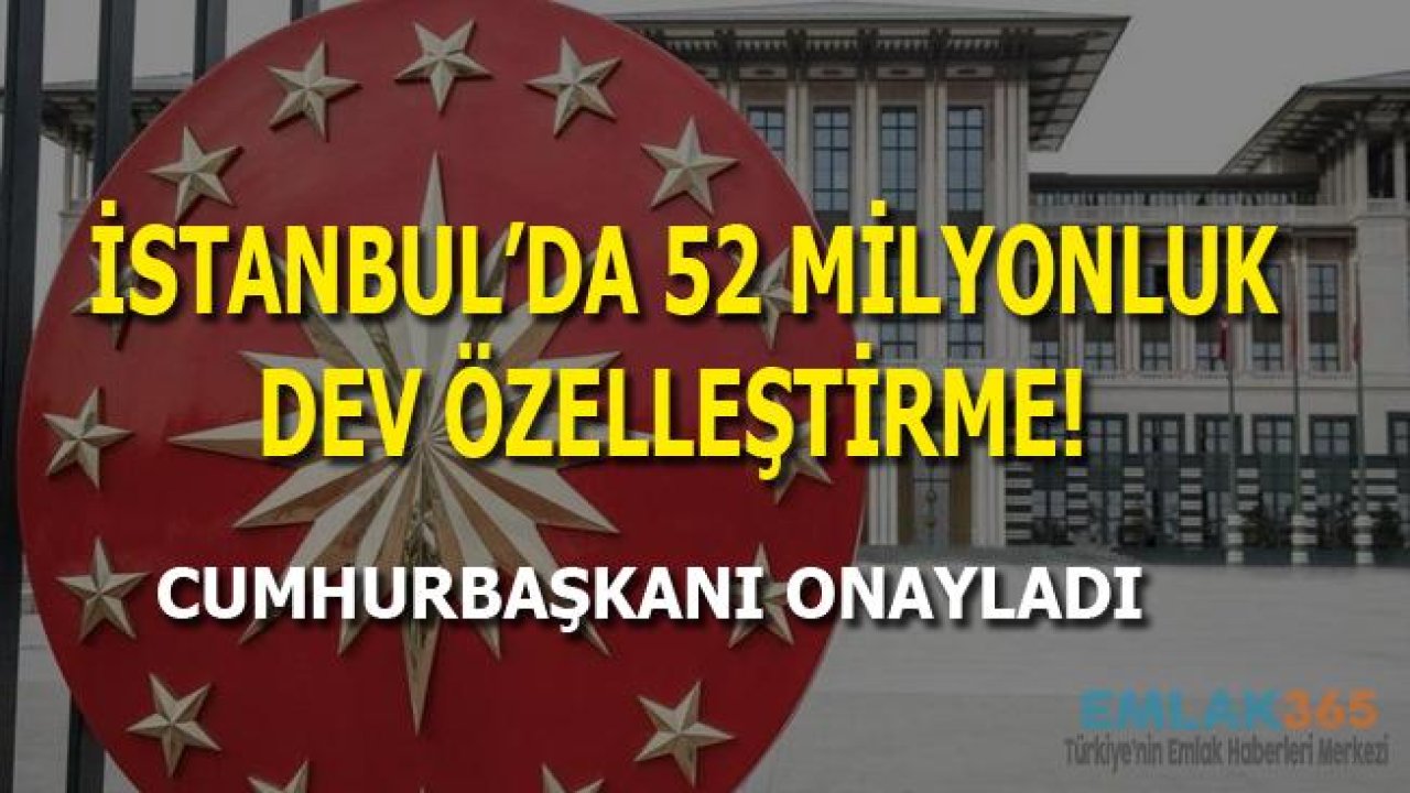 İstanbul Eyüpsultan Göktürk'te Bulunan Taşınmaz 52 Milyon Liraya Özelleştirildi!