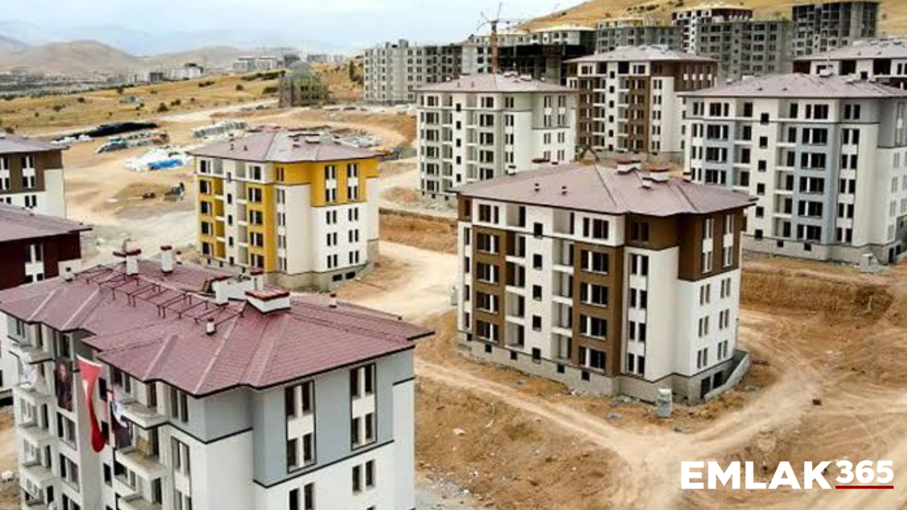Kahramanmaraş'a 4 bin 500 yeni sosyal konut yapılacak