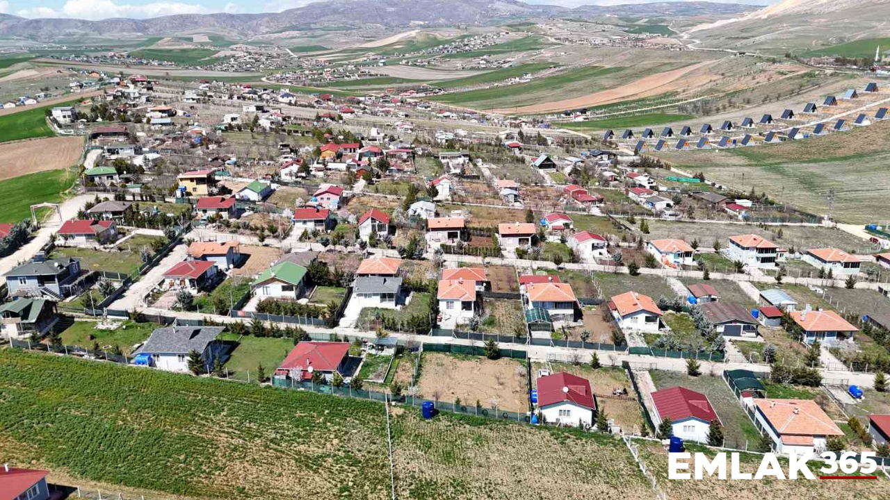 Polatlı'da hobi bahçelerinin yıkımı başladı
