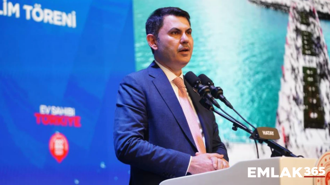 TOKİ’de teslim tarihi belli oldu! Bakan Kurum Hatay için tarih verdi