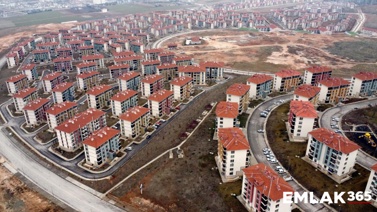 Elazığ’da 14 bin 894 deprem konutu inşa edildi