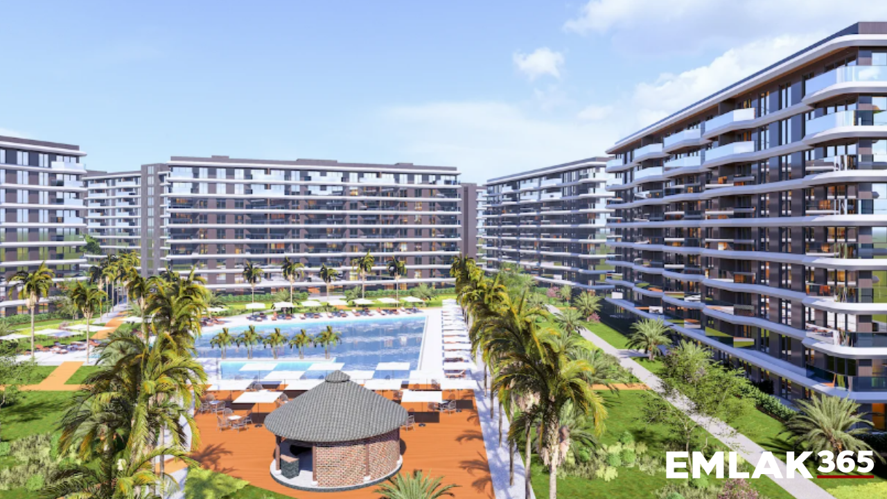 TRinvest imzalı Park Akdeniz'de ayrıcalıklı yaşam 1+1 ve 2+1 dairelerle başlıyor