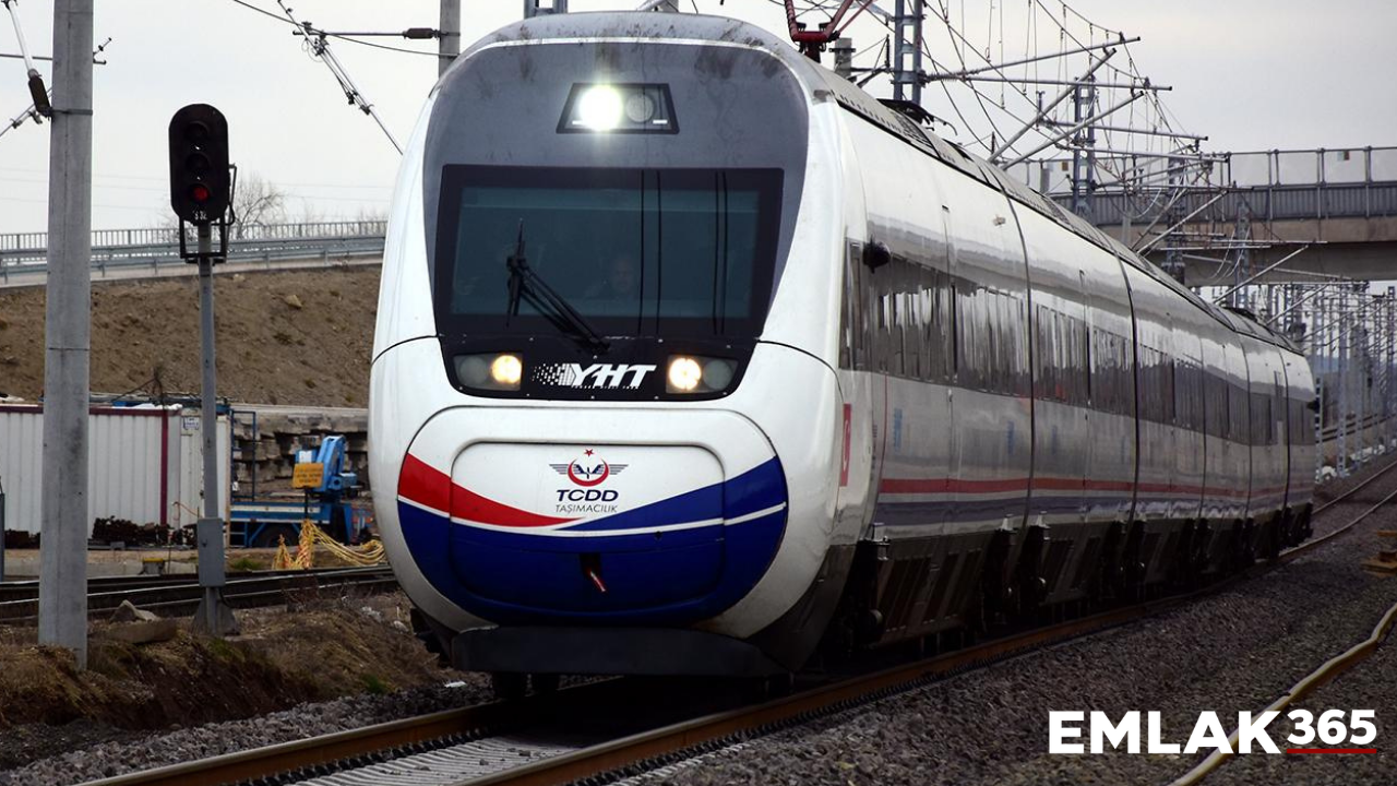 7 saatlik yolculuk 1 saat 45 dakikaya inecek