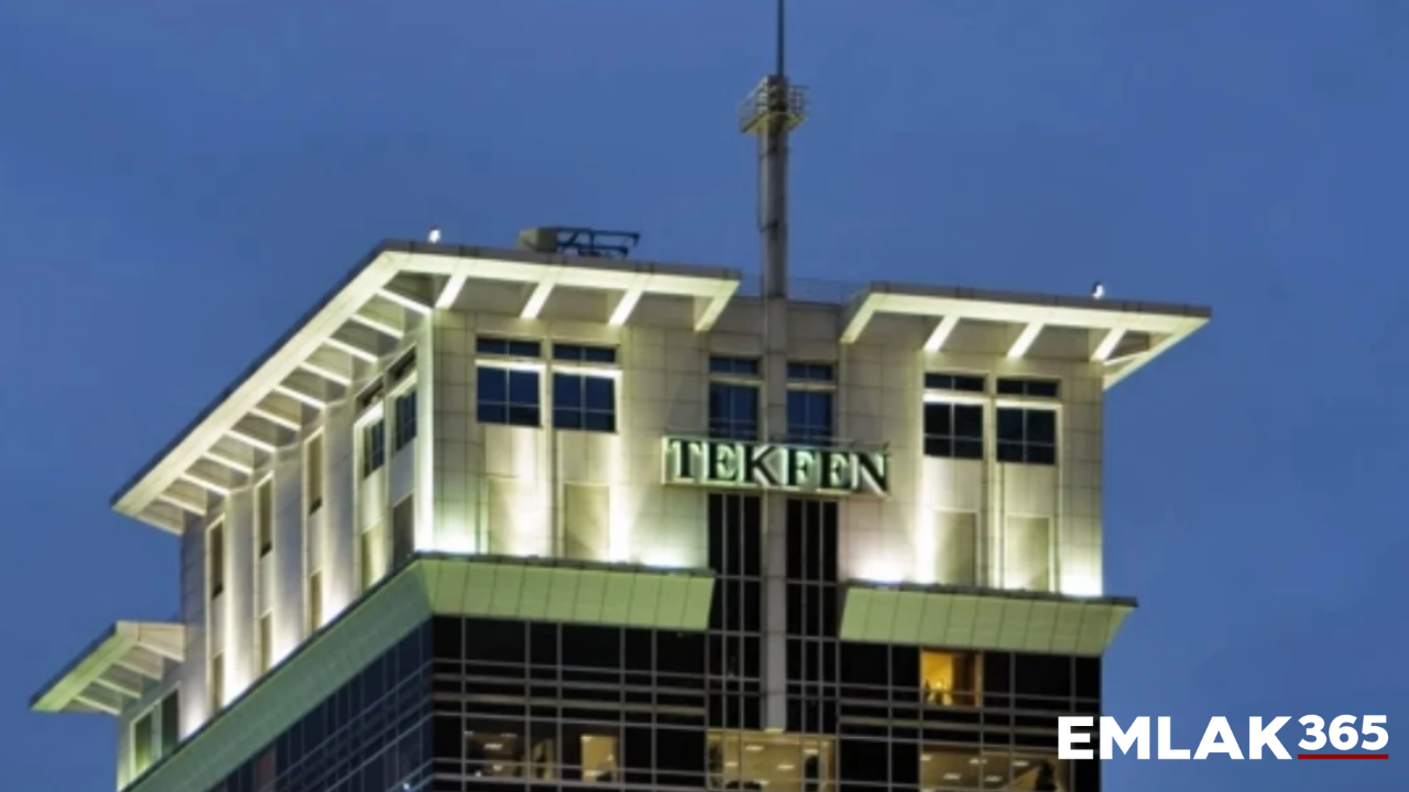 Tekfen İnşaat’tan 54,4 milyar liralık dev ihale