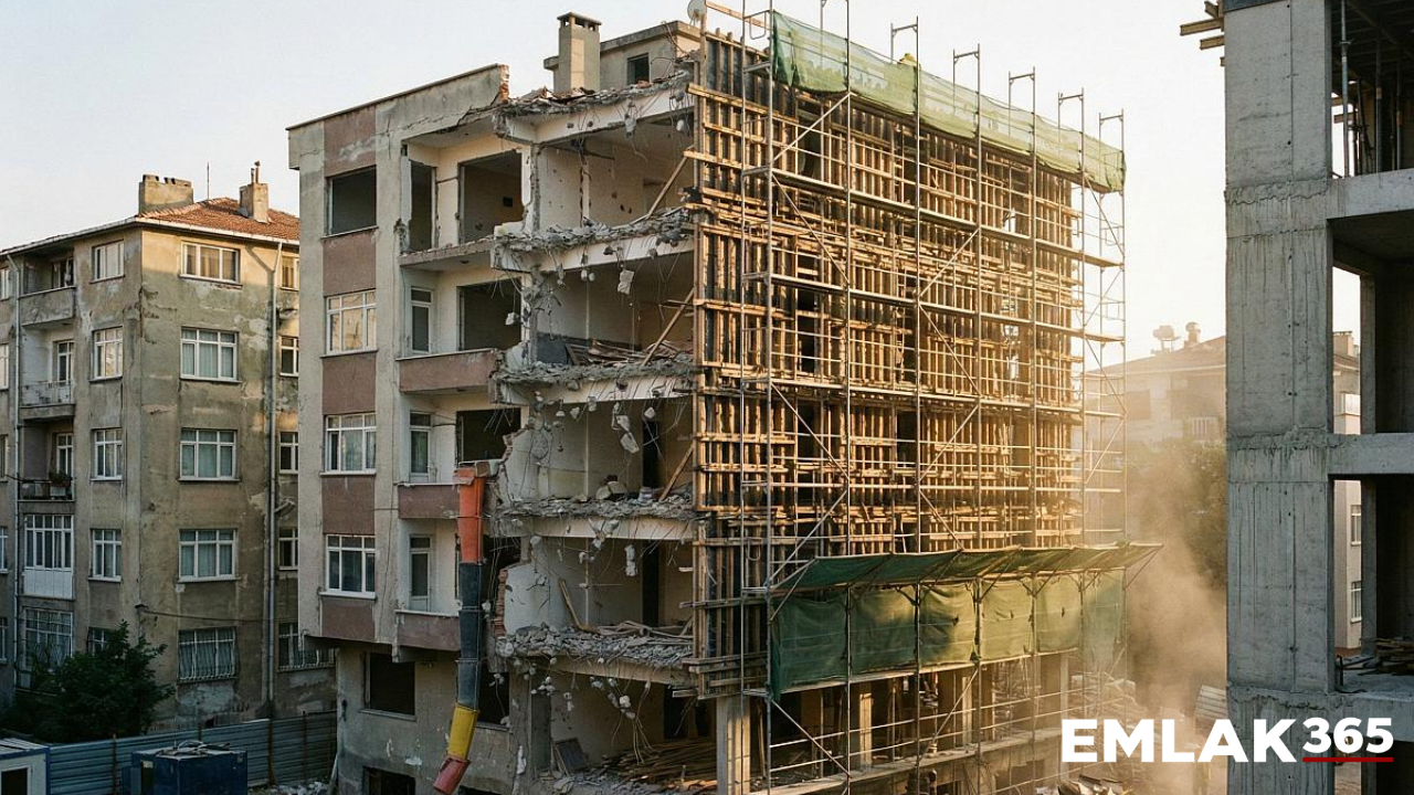 Kentsel dönüşümde 2,7 milyon bağımsız bölüm yenilendi