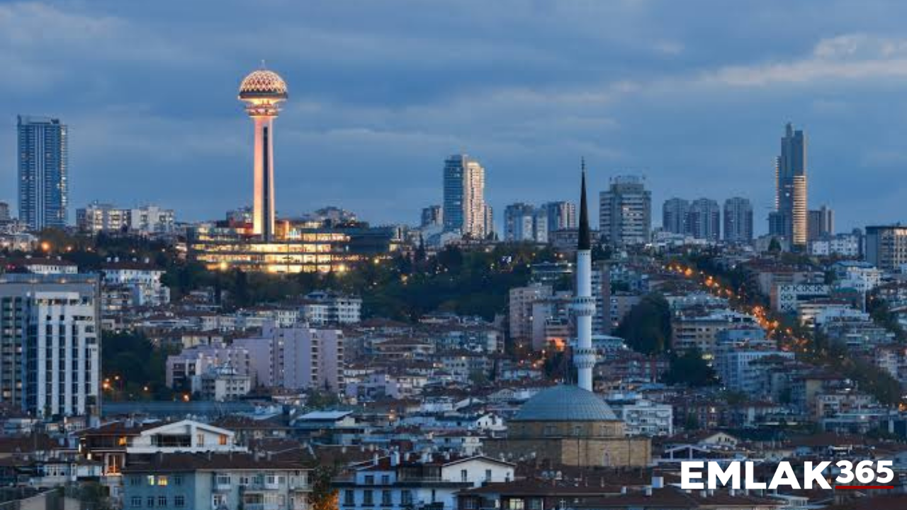 Ankara’da konut satışları geriledi: İlçelerde sıralama değişti