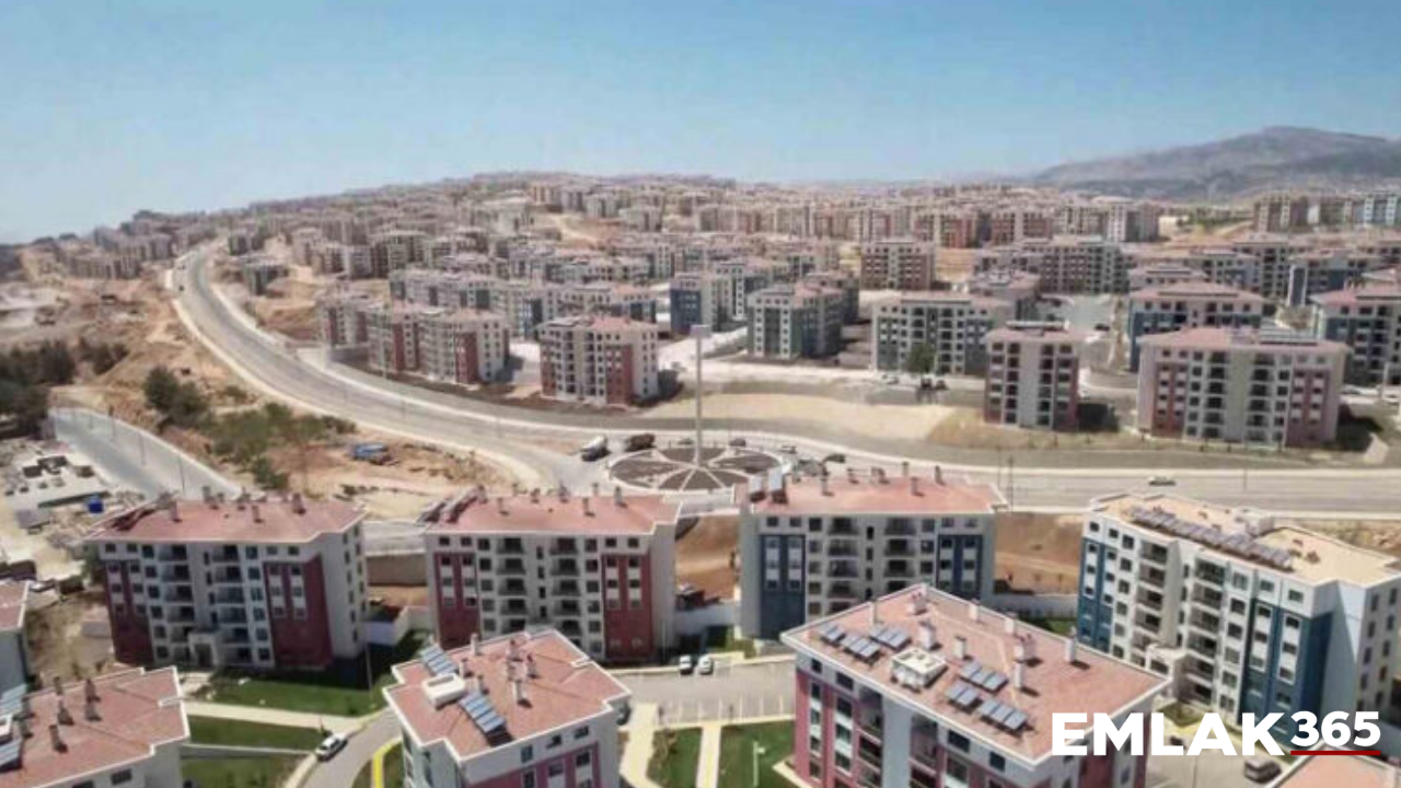 Adıyaman'da deprem sonrası 16 bin 467 konut tamamlandı