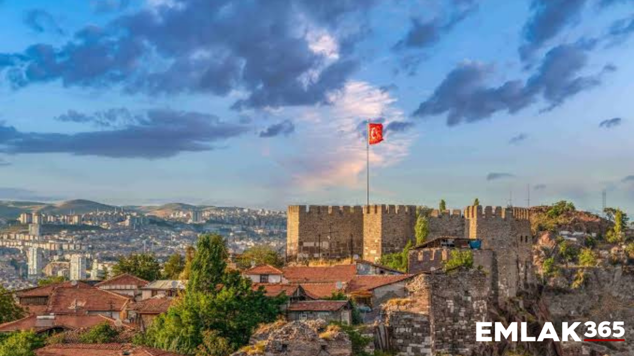 Ankara'da konut fiyatları ve kira arttı, satışlar düştü