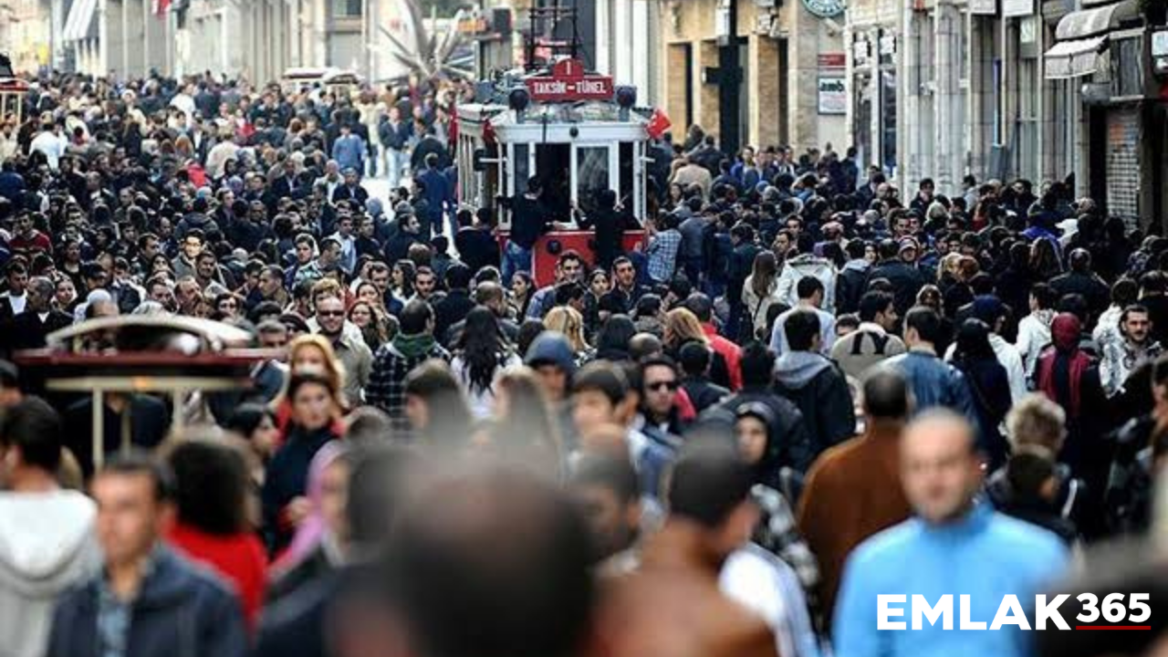 Türkiye nüfusu 86 milyon 320 bini aştı