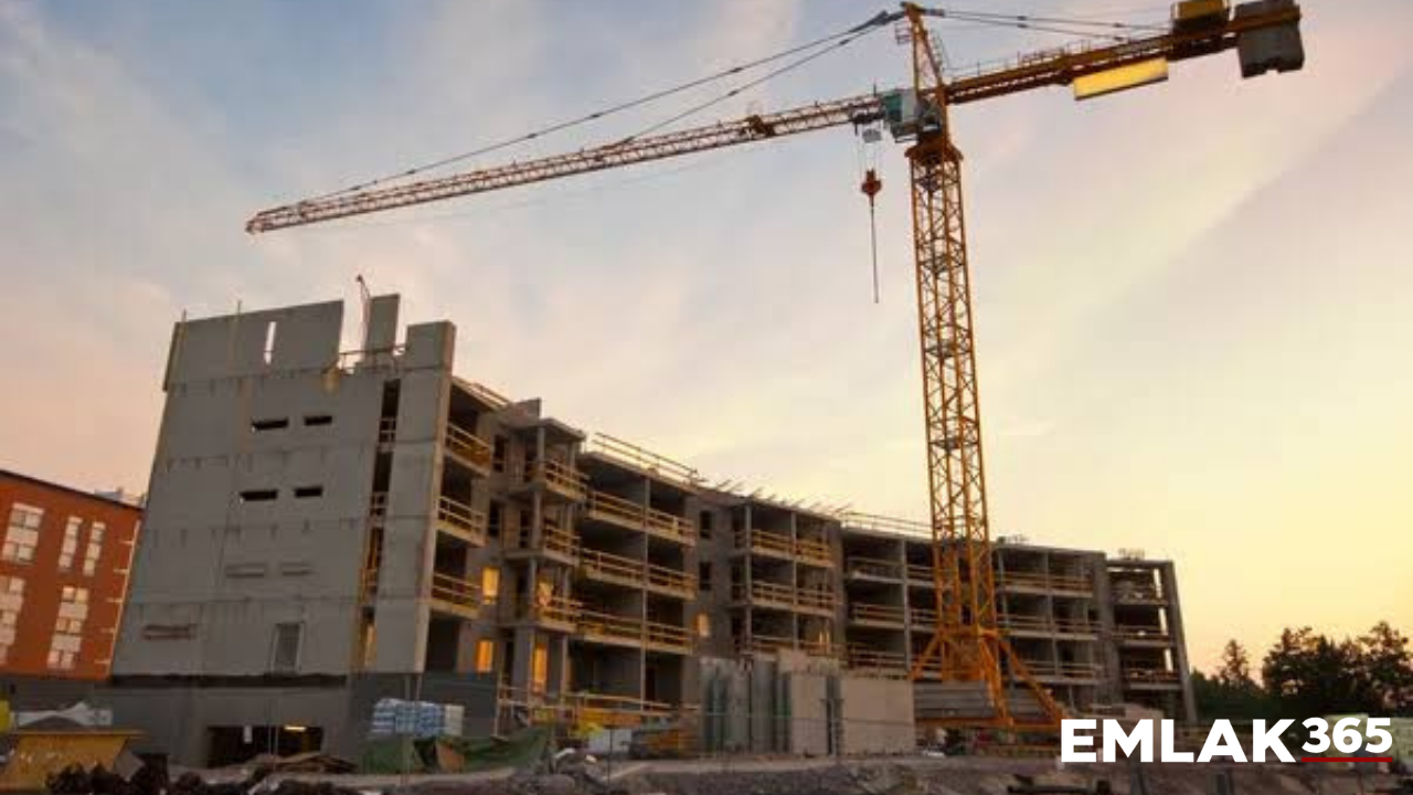 Yapı ruhsatlarında gerileme: Yüzölçüm yüzde 7,4 azaldı