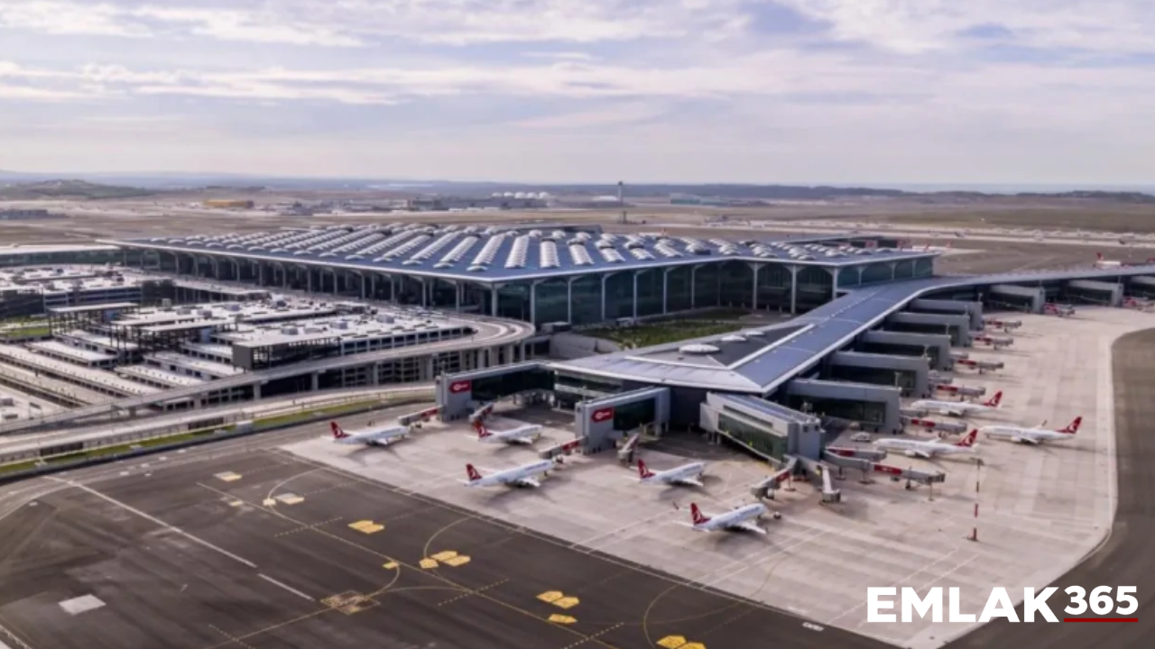 İstanbul Havalimanı Avrupa’nın zirvesine çıktı