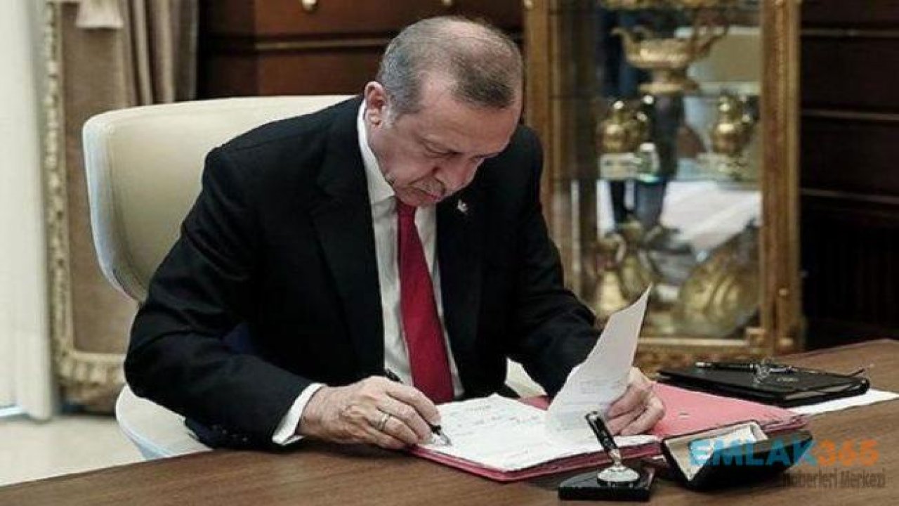 Recep Tayyip Erdoğan 4 İl'e Yeni Müftü Atadı!