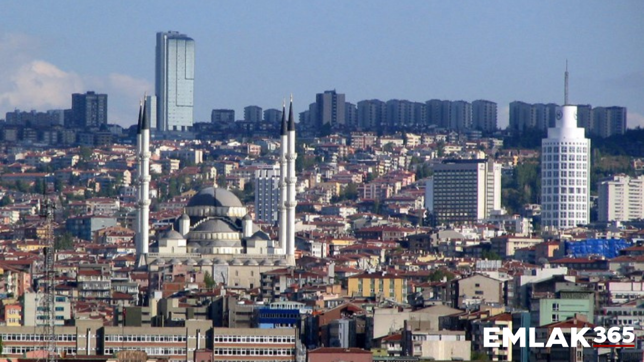 Ankara'da konutların amortisman süresi 12 yıla indi
