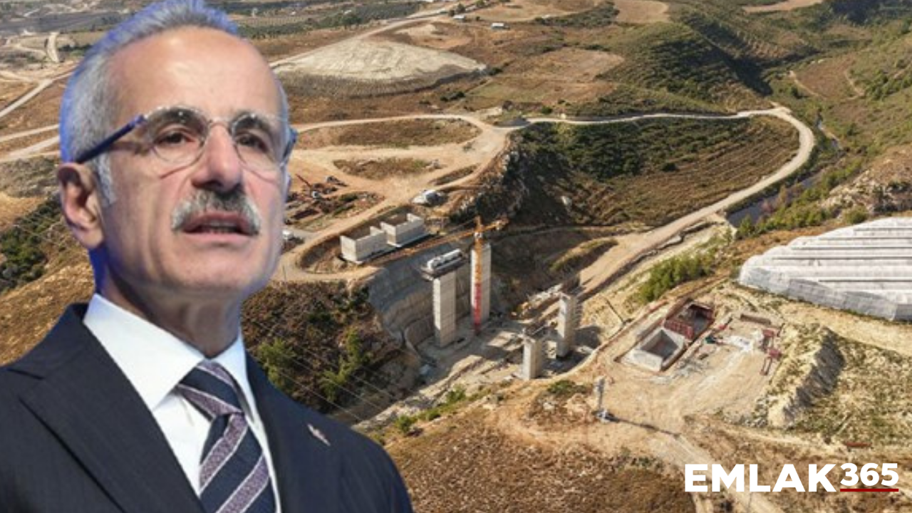 Antalya-Alanya yolculuğunda süreyi 36 dakikaya indirecek proje hız kazandı