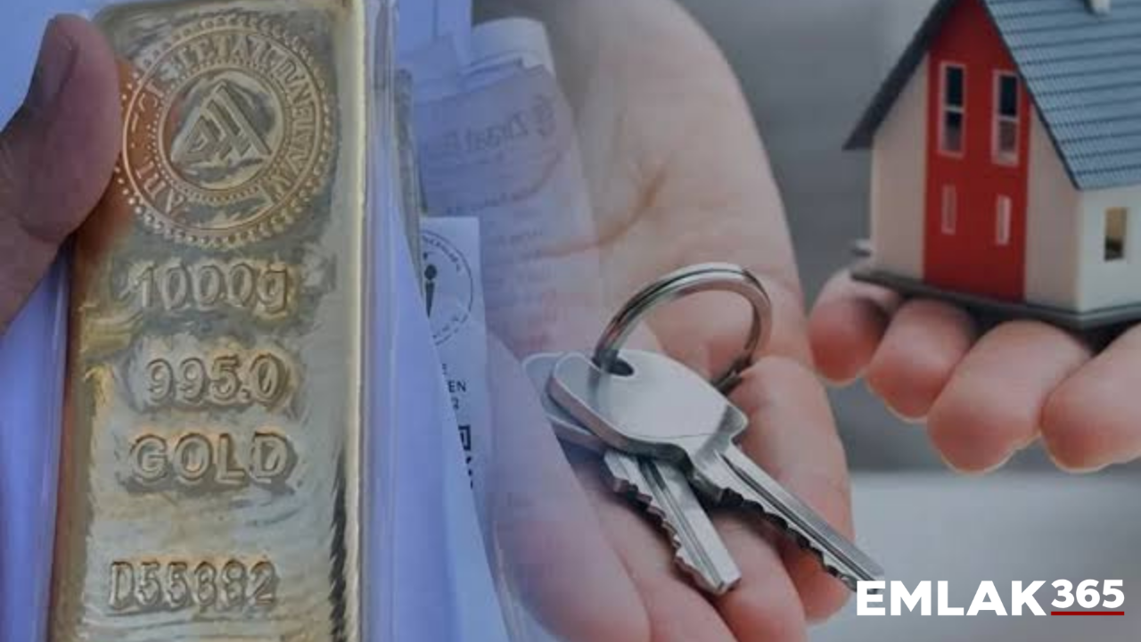 1 kilo altınla 4 ev hayali için yeni hesap belli oldu