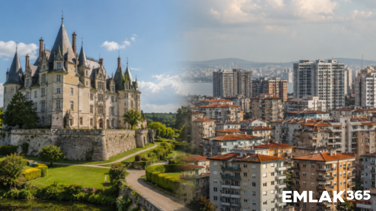 İstanbul’da daire fiyatı Avrupa’daki şatoları solladı!