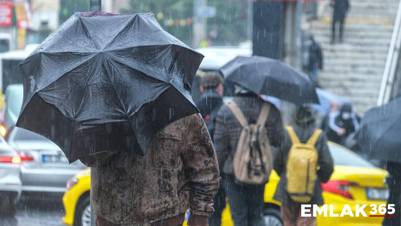 Meteoroloji uyardı! Şiddetli yağış, fırtına ve toz taşınımı geliyor