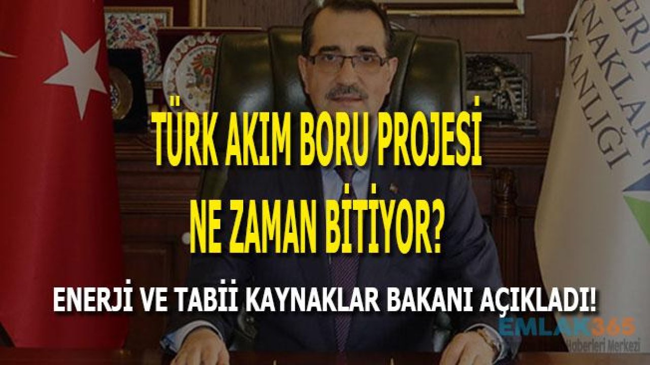 Türk Akım Boru Projesi Ne Zaman Bitiyor?