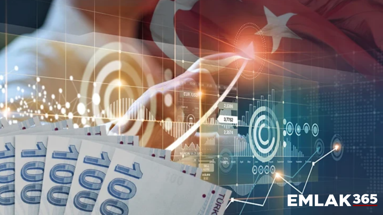 Türkiye ekonomisi ikinci çeyrekte yüzde 2,3 büyüdü