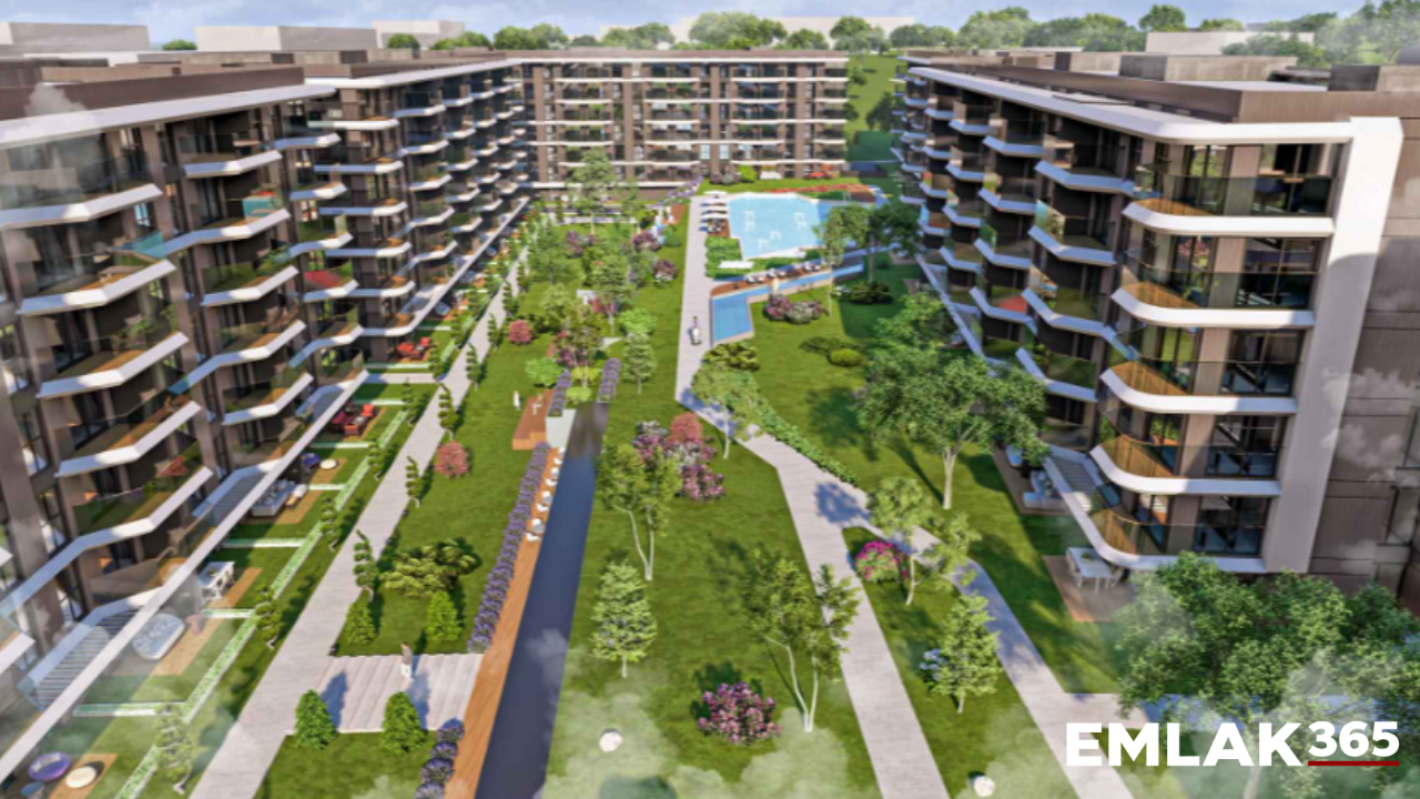 Mega 1453'te 2 etaplı yaşam: 715 konut ve ticari alan bir arada