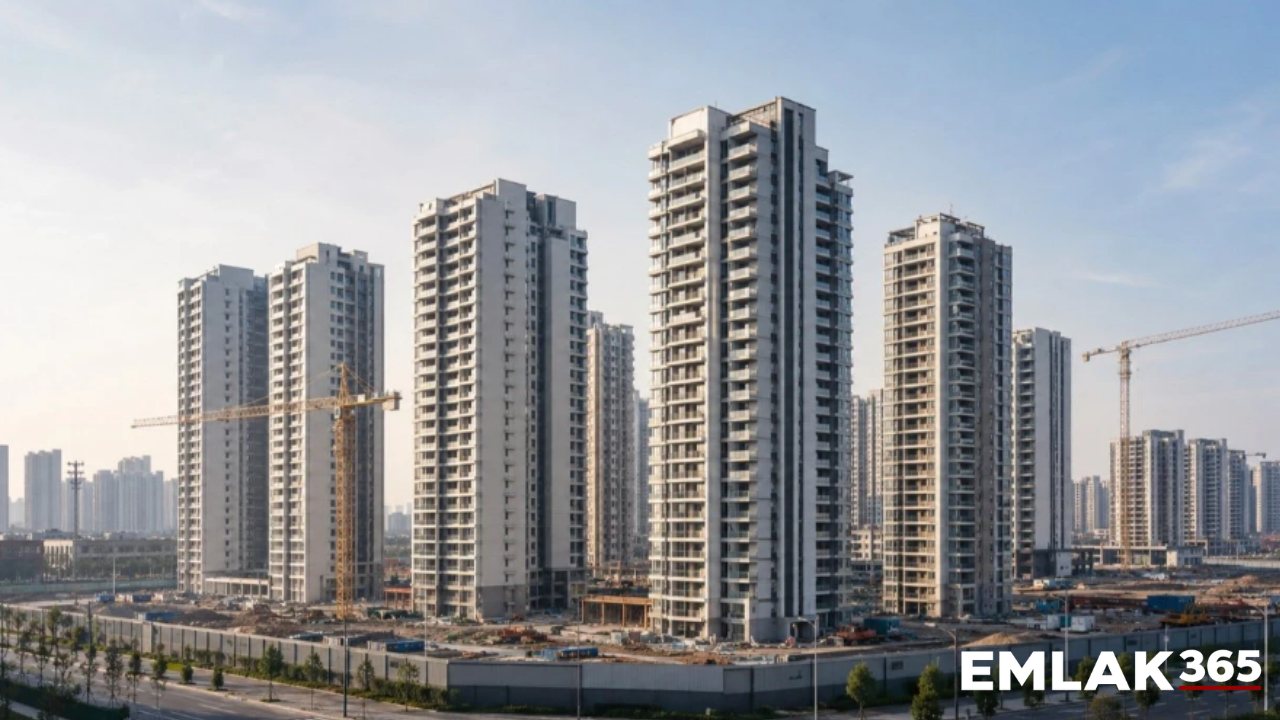 Çin'de tamamlanmamış konutlar için konut kredisi verilmeyecek