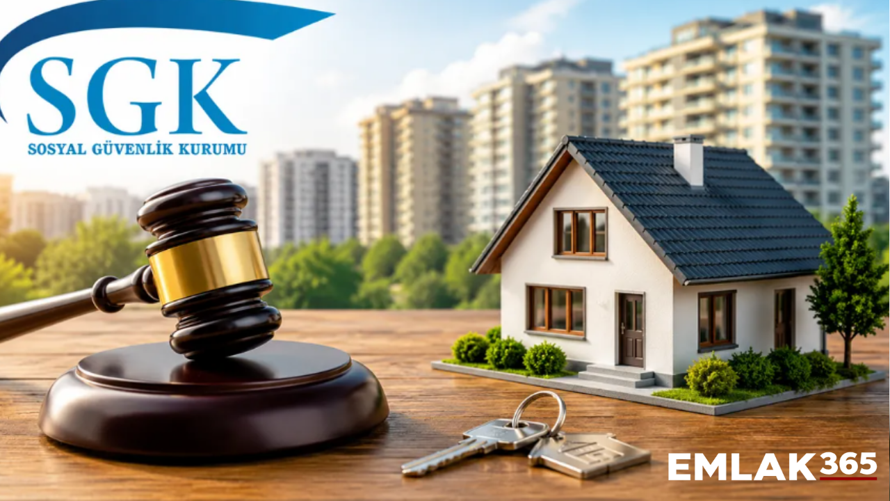 SGK’nın taşınmazları 180 bin TL'den başlayan fiyatlarla satışa çıkıyor