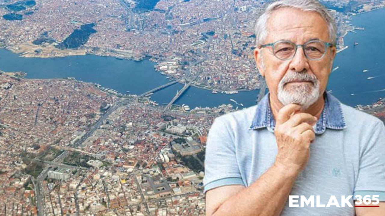Naci Görür’den kentsel dönüşüm uyarısı: Depreme hazırlık binalarla sınırlı değil