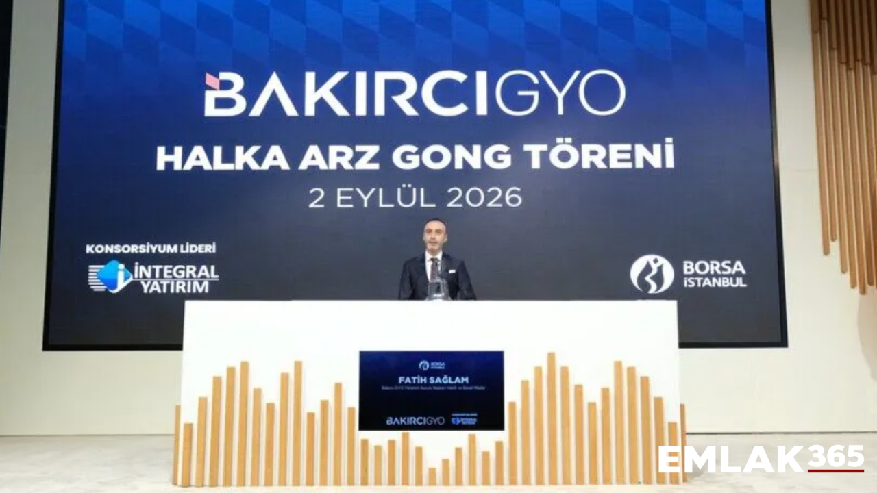 Bakırcı GYO halka arz gelirini projelerine aktaracak