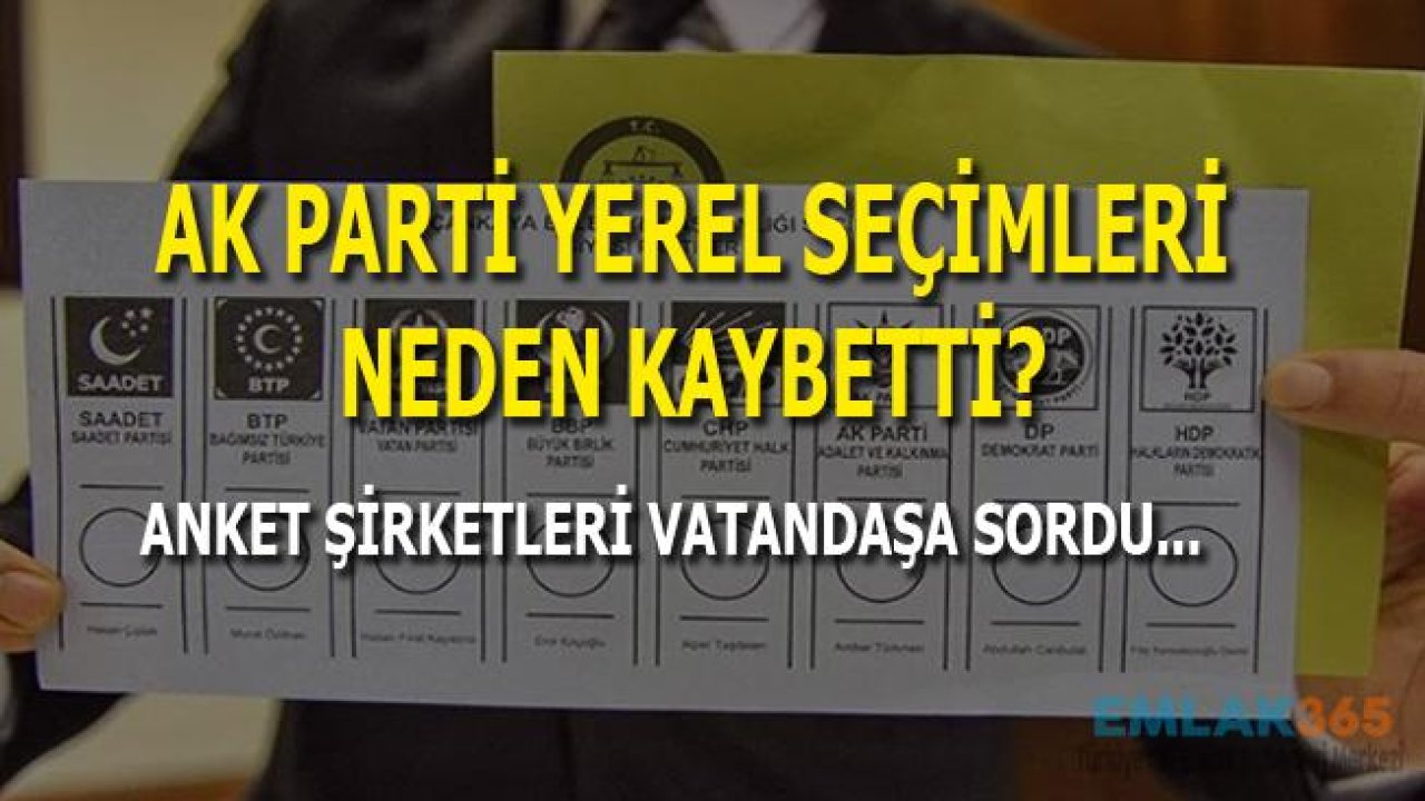 AK Parti Ankara'yı Neden Kaybetti? Vatandaş Sandıkta Neyin Hesabını Sordu?