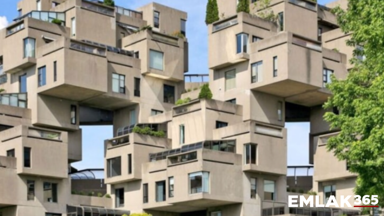 Lego parçaları gibi tasarlandı, milyon dolarlık konutlara dönüştü: Habitat 67’nin hikayesi