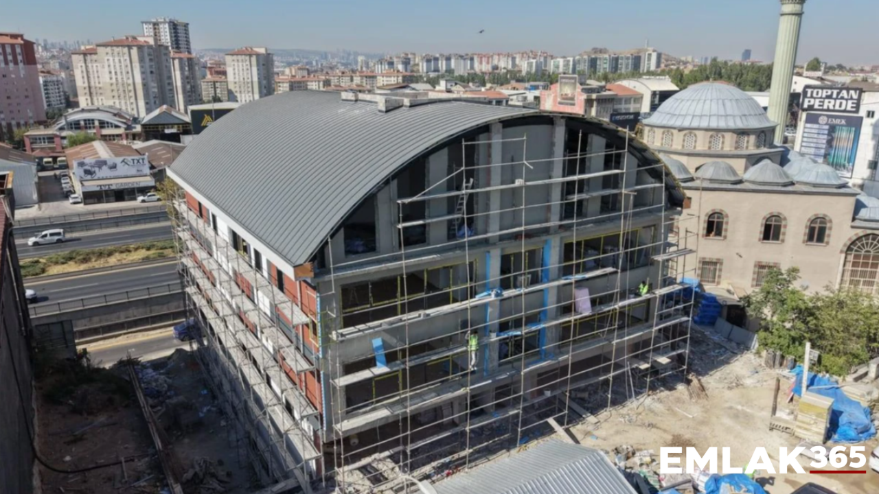Siteler’e 4 bin metrekarelik yeni merkez geliyor