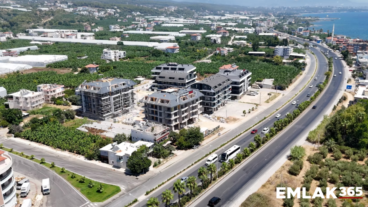 Gökdemir Queen: Alanya'da 56 lüks rezidanslı karma yaşam yükseliyor!