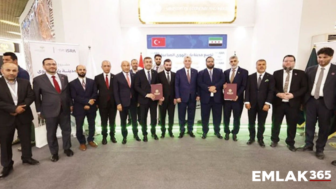 İSRA Holding’den Suriye’ye 364 bin metrekarelik sanayi yatırımı