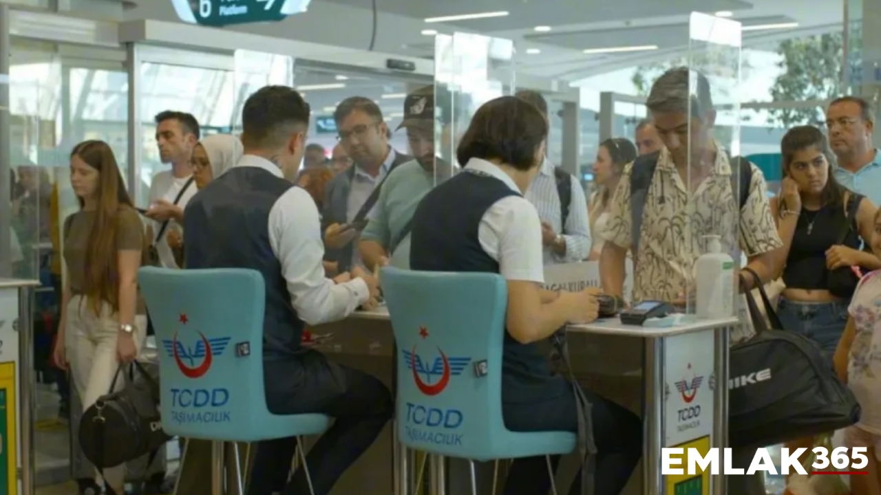 TCDD biletlerinde "Boş Yer Takip Butonu" dönemi başladı