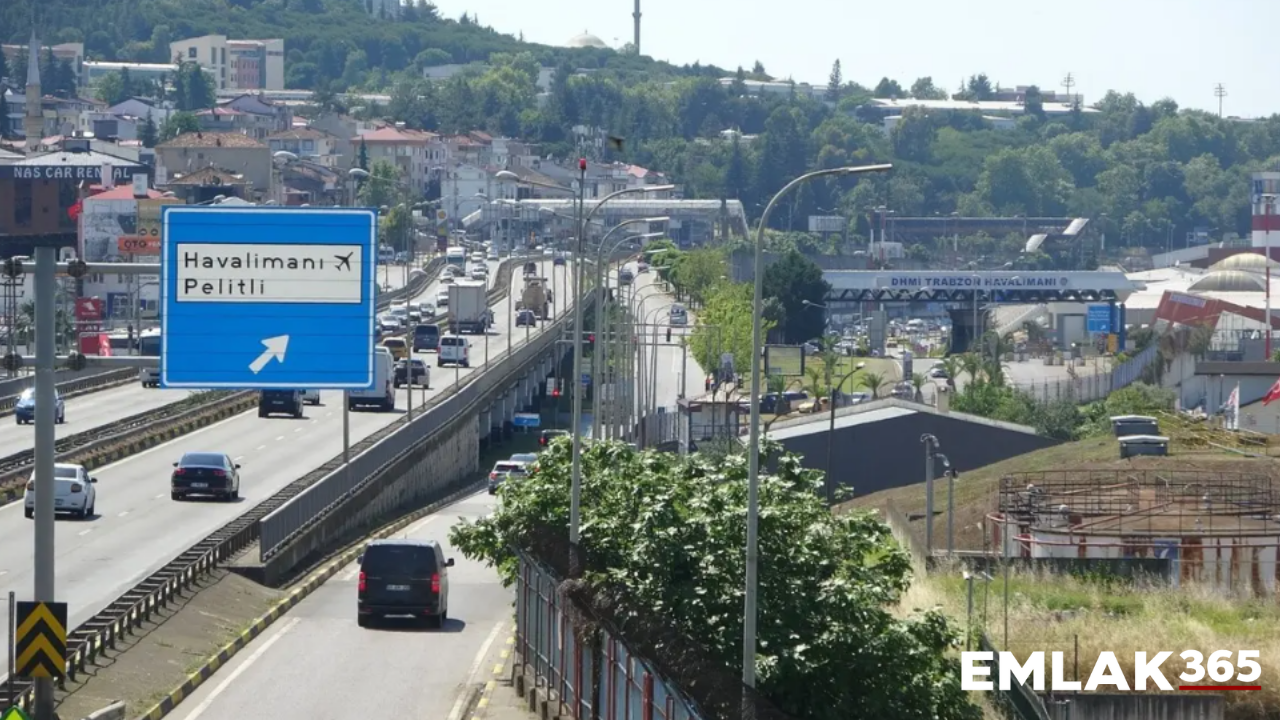 Trabzon’a deniz üzerine 10 milyon yolcu kapasiteli yeni havalimanı geliyor