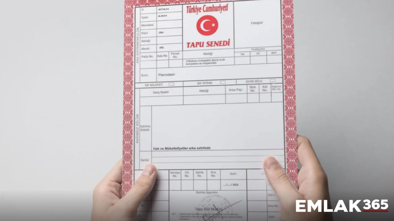 Tapuda yeni dönem: Gerçek satış bedelleri daha net görülecek