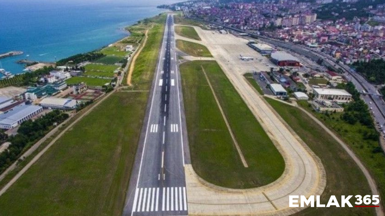 Cengiz İnşaat’ın üstlendiği Trabzon Yeni Havalimanı için temel hazırlığı başladı