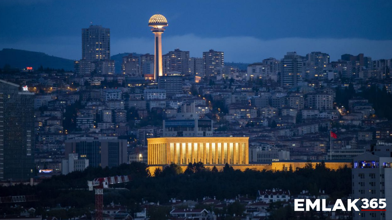 Ankara’da konut arzının yönü belli oluyor: 7 bölge öne çıkıyor
